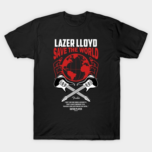 Lazer Lloyd T-Shirt by Sifarmunas